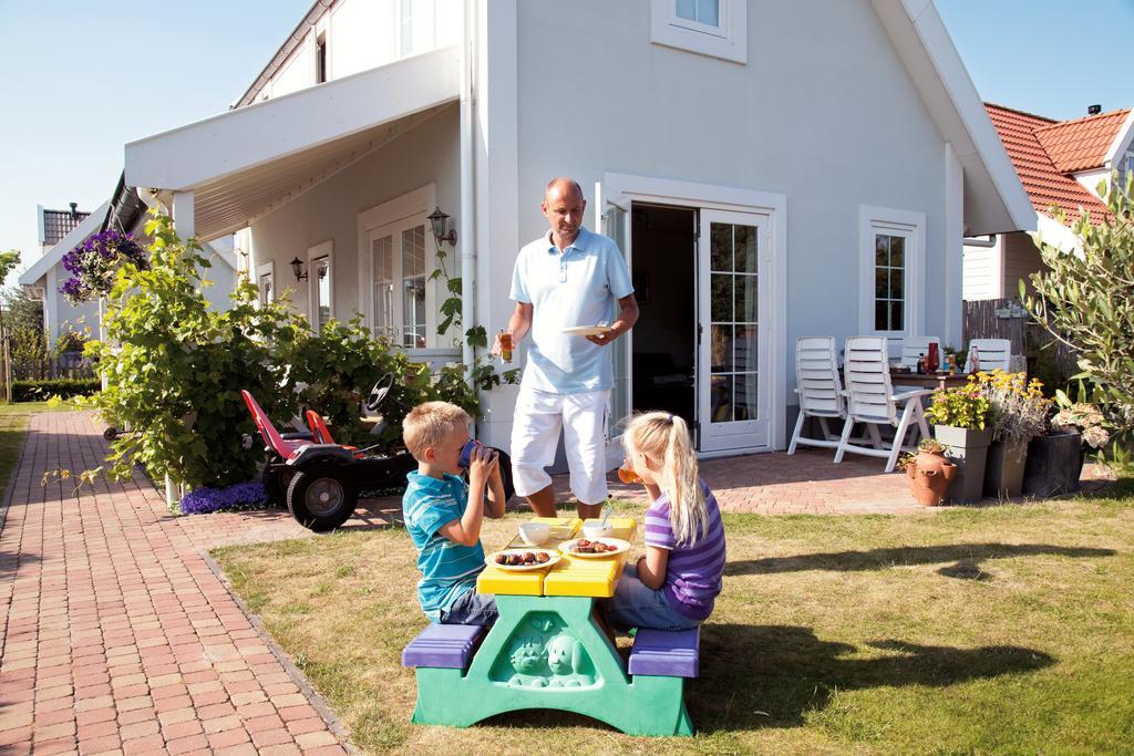 Roompot Duynparc De Heeren Van 'S Gravensande 날드위크 외부 사진